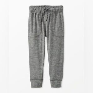 Hanna andersson grey made for sun joggers 3T